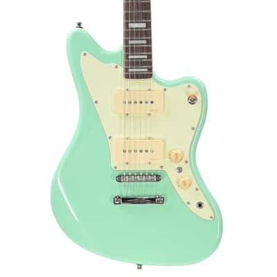 Harley Benton JA-60CC Seafoam Green image 2