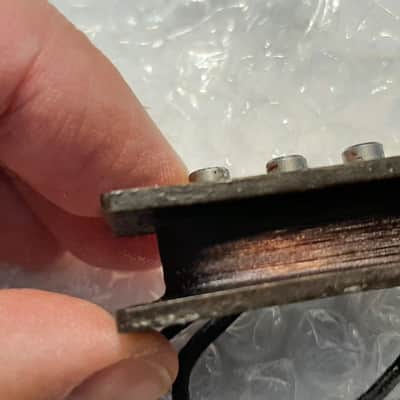 Sheptone for Fender P-Bass pickup with foams and screws PRE CBS wind image 3