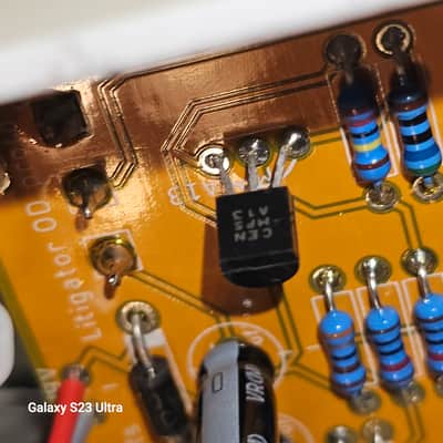 Spun Loud Effects The Litigator Overdrive Distortion Booster image 9