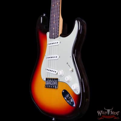 2023 Fender Custom Shop 1959 Hardtail Stratocaster Time Capsule Package TCP Chocolate 3-Color Sunburst 7.30 lbs image 2