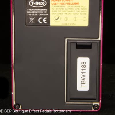 T-Rex Tonebug Sense Wah 2010's s/n TBW1188 image 9