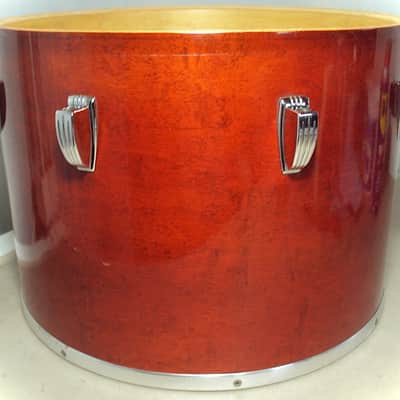 Ludwig 14" x 10" Power Factory Concert Tom Natural Red Mahogany Bild 6