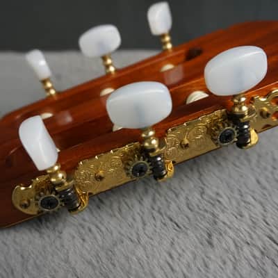 Ryoji Matsuoka No. 50 Handmade Classical Guitar Made in Japan w/ OHSC image 22