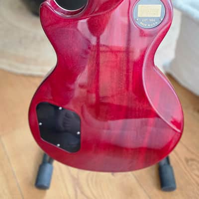 Gibson Custom Shop Les Paul Axcess Standard with Stopbar Tailpiece 2008 - 2015 - Iced Tea image 5