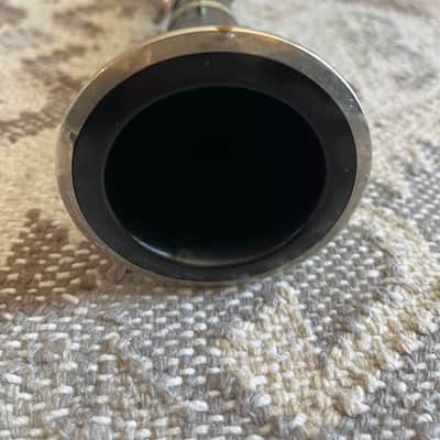 M Martin 14-K Bb Soprano Clarinet (Paris, France) SN 986 (wood)(intermediate) image 11