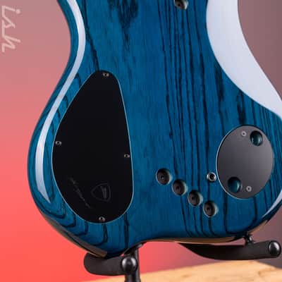 Dingwall Z3 5-String Bass Indigo to Orange Fade image 10