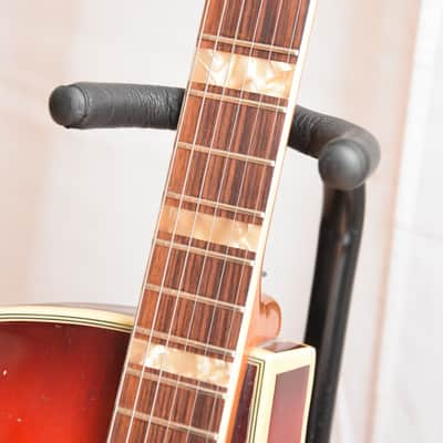 Framus Billy Lorento 5/120 1960 - Black Rose image 10