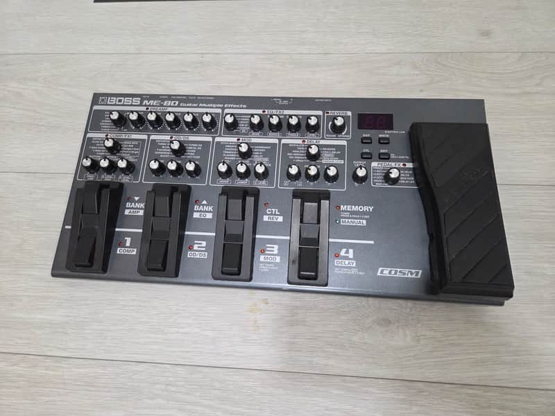 Boss ME-80 Multi-Effect Unit 2014 - Carbon image 1