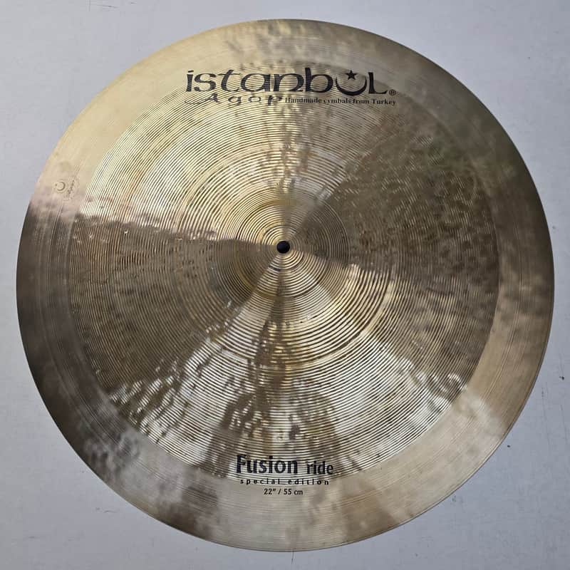 Istanbul Agop 22” Special Edition Fusion Ride – Unplayed / Mint Condition image 1