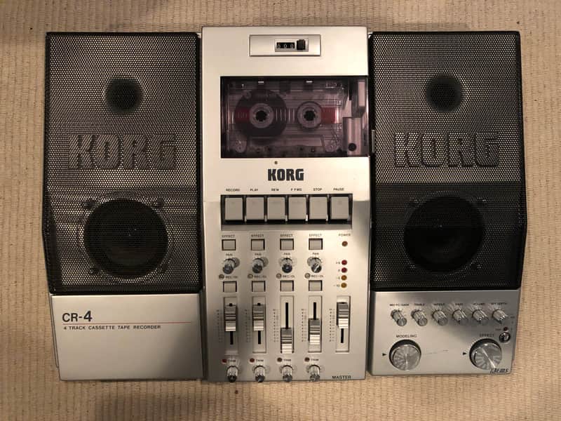 Korg CR4 Owned By Eric Cannata of Young the Giant image 1