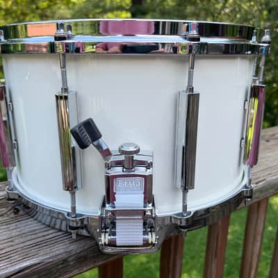 Tama AW318 Artwood Gibraltar 14x8” Snare - Piano white image 7