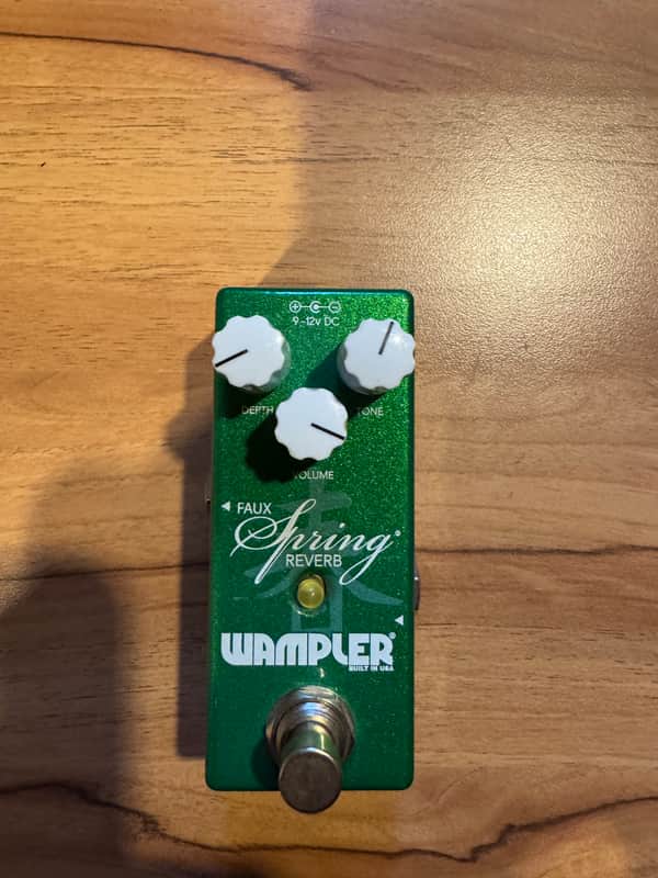 Wampler Mini Faux Spring Reverb