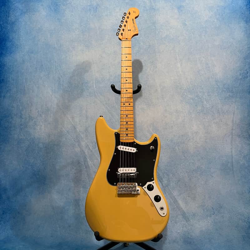 2024 Fender Japan Cyclone Butterscotch Blonde Limited Release | Reverb