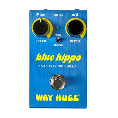 Way Huge Smalls Blue Hippo Chorus Pedal - Open Box image 1