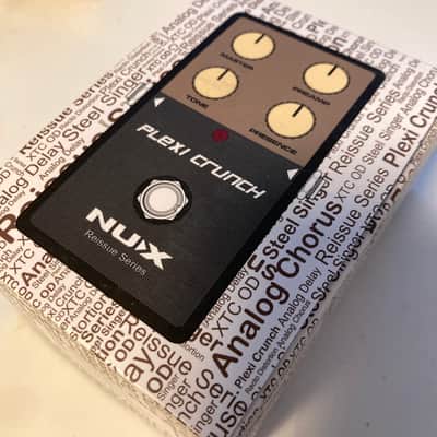 NuX Reissue Series Plexi Crunch Distortion Pedal (Marshall in a Box) image 8
