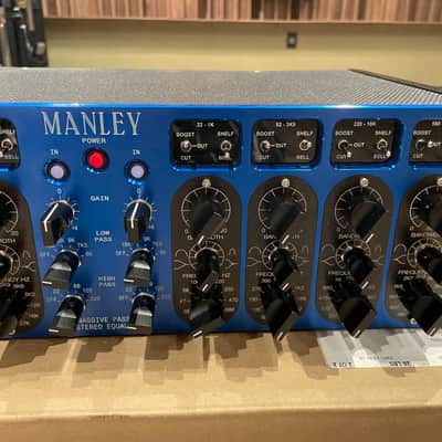 Manley Labs Massive Passive Stereo Tube EQ XXV Anniversary Edition 2023 image 4