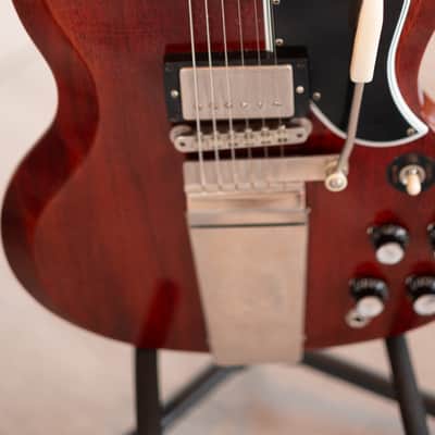 Gibson Custom Shop Murphy Lab '64 SG Standard Reissue Ultra Light Aged image 2