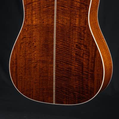 Collings D2A Custom Flamed Mahogany and Torrefied Adirondack Spruce Sunburst NEW image 19