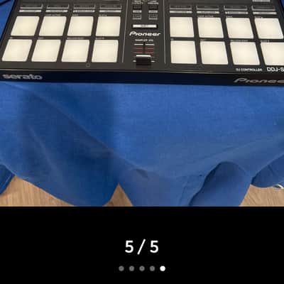 Pioneer DDJ-SP1 DJ Sub-Controller 2010s - Black image 2