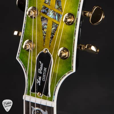 Gibson Custom Shop PSL Les Paul Ultima 5A "Tree of Life" Iguana Burst #CS600155 image 7