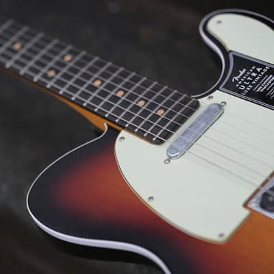 Fender American Ultra Luxe Vintage '60s Telecaster - 3-Color Sunburst image 9