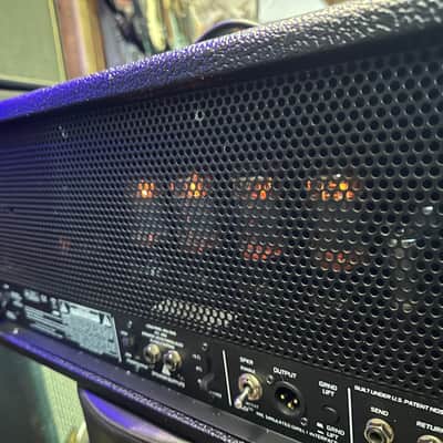 Peavey Valveking II Head 100W/25W/5W Tube Head 2010s Black image 7
