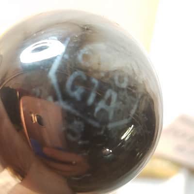 Tung-Sol 6V6GT tNOS AT1000 TESTED Vacuum Tube Clear Glass Beam Power 6V6 1946-1959 image 4