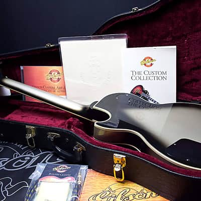 Gibson Custom Shop Historic 1968 Limited Run Les Paul Reissue Silverburst-2005 "RARE" (1 of 60) image 23