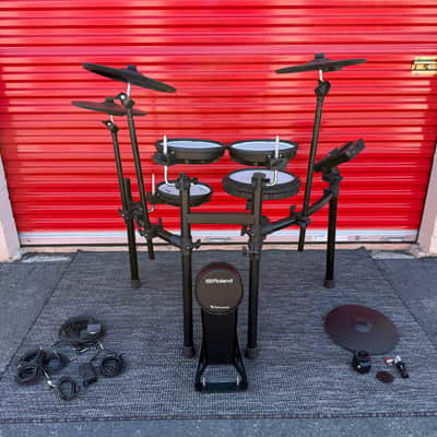 Roland TD-17KVX V-Drums Electronic Drum Kit TD-17 Module VH-10 Mesh Pads image 1