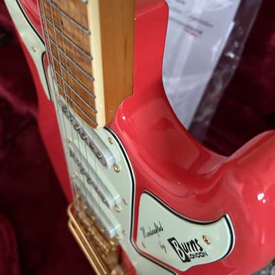 Burns Shadows Custom Signature Limited Edition No. 079 of 500 2005 - Fiesta Red image 11