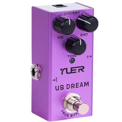 YUER US Dream Electric Guitar Effects Pedal True Bypass ✅New image 3