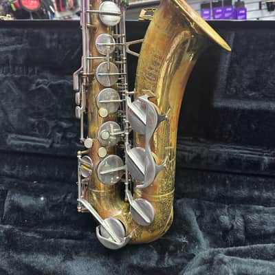 Classic Super Amati Kroglice Tenor Saxophone Made in Czechoslovakia / 96415 - L image 14