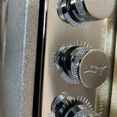 Gretsch Limited Edition G6164 Variety 125th Anniversary Combo Amp 2008 - Silver Sparkle on White Space-Age Vinyl image 15