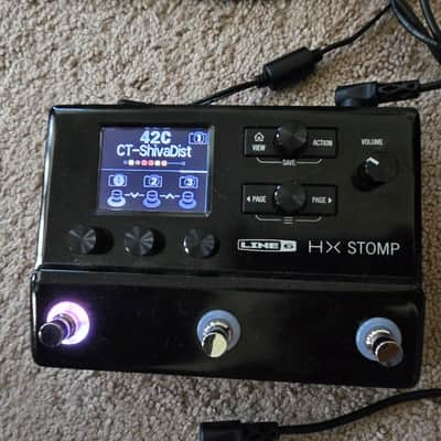 Line 6 HX Stomp 2018 - Present - Black image 5