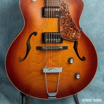 Godin 5th Avenue CW Kingpin II HB Cognac Burst 2026 SF Acoustic Guitar - No Bag/Case image 2