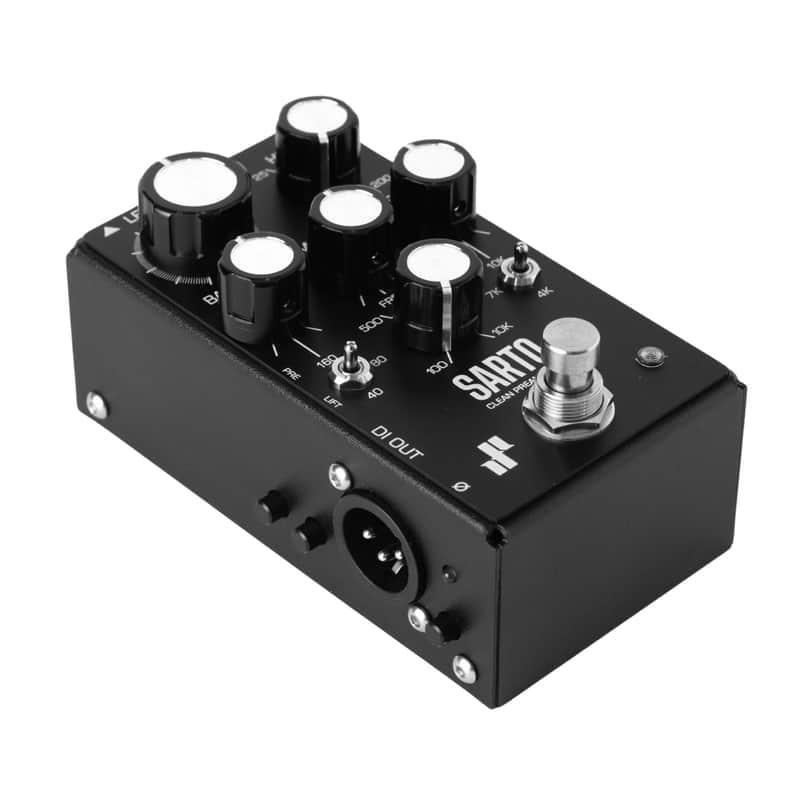 Jad Freer Sarto Studio Clean Bass Preamp, EQ & DI Pedal image 1