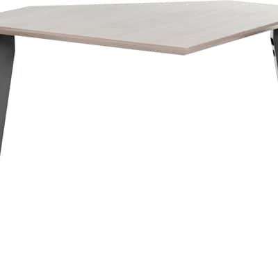 Gator Frameworks Elite Corner Desk Section - Driftwood Grey image 1