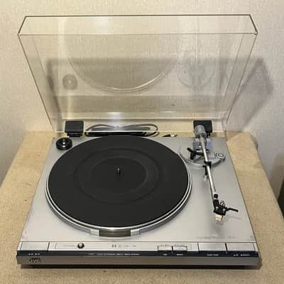 JVC L-F41 Rare Vintage Direct Drive Turntable Full Auto Record Player Warranty imagen 14