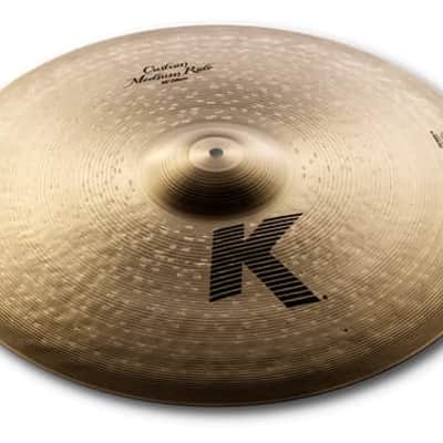 Zildjian 20" K Custom Medium Ride Cymbal - Traditional image 1