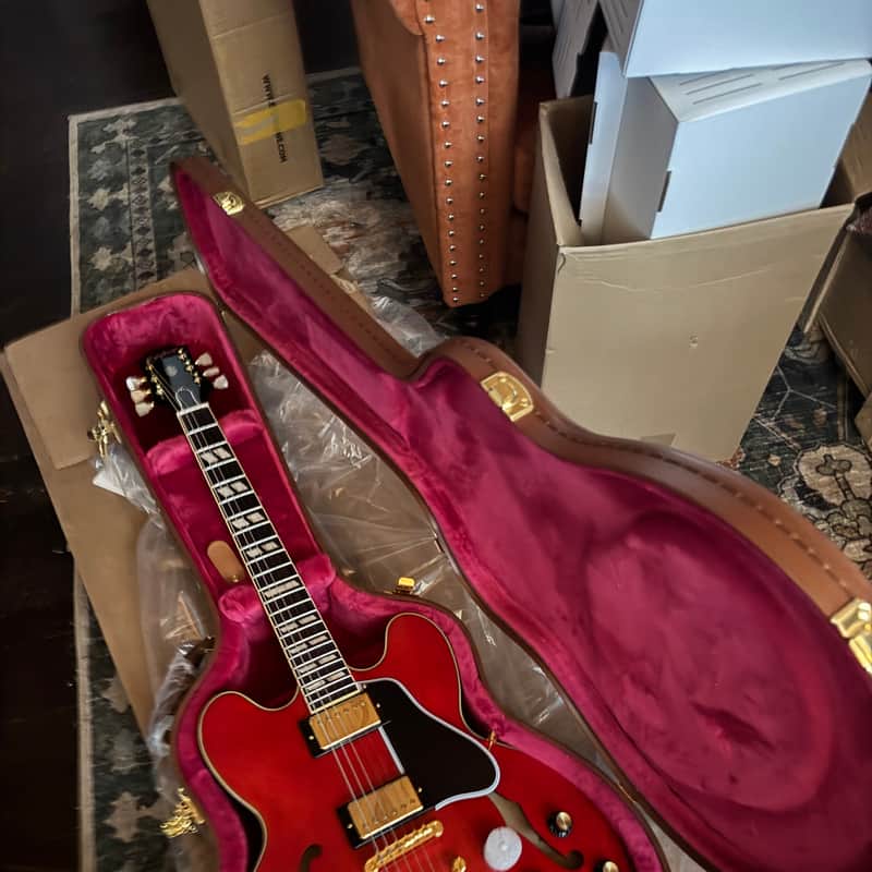 Epiphone Back To The Future ES-345 2025 - Sixties Cherry