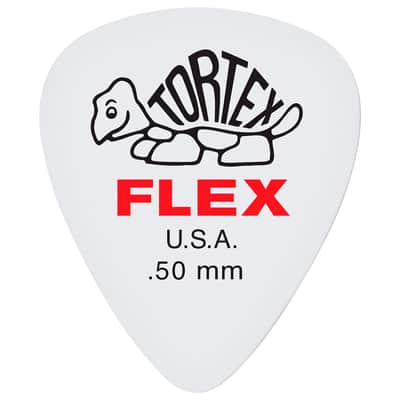 428P50 Tortex Flex 0,50 mm Sachet de 12 Dunlop image 2