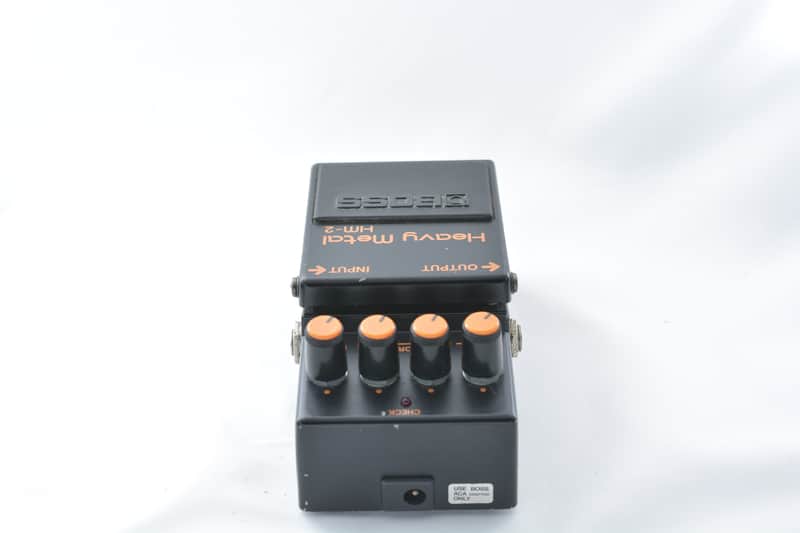 BOSS HM-2 Heavy Metal Distortion December 1984 Black Label Vintage