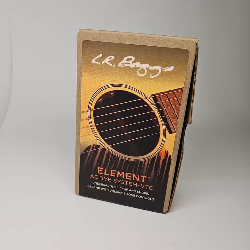 LR Baggs EAS-VTC Element Active Undersaddle Acoustic Pickup with Endpin Jack 2010s - Standard image 1