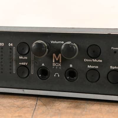 AVID MBox Pro FireWire Digital Audio Interface (NO POWER SUPPLY) CG01QQB image 5