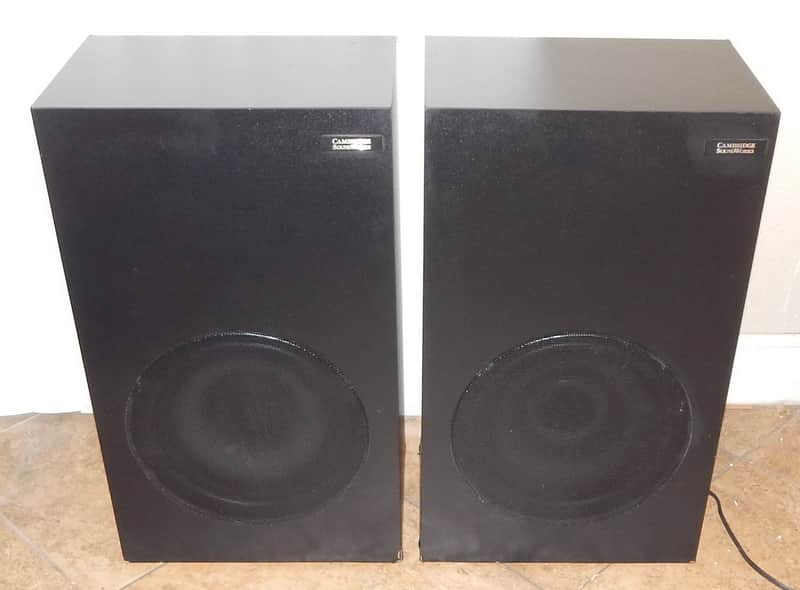 Cambridge Soundworks PSW1 master AND slave subwoofer SET image 1
