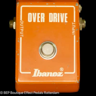 Ibanez OD-850 Overdrive Narrow Box V4 Flying Fingers 1979 Japan image 4