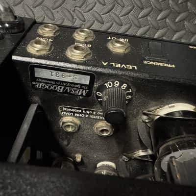 Mesa Boogie Strategy 400 2-Channel 200-Watt Power Amplifier 1988 - 2010 - Black image 3