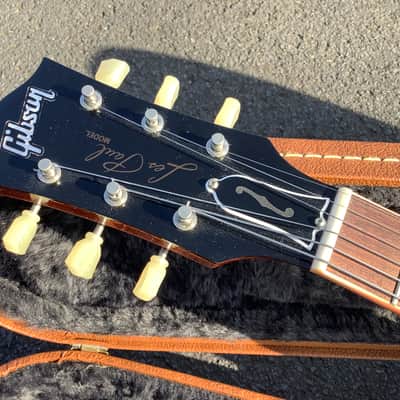 Gibson Memphis ES-Les Paul 2016 - Transparent Amber image 15