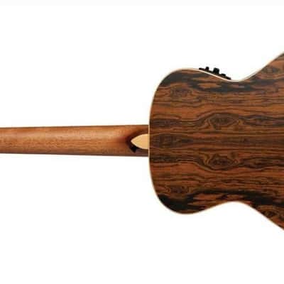 Lanikai FB-EBU Figured Bocote Bass Acoustic-Electric Ukulele image 5