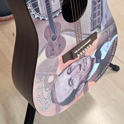 2008 Martin USA 175th Anniversary Dreadnought SPECIAL LIMITED EDITION Robert Goetzl Custom Graphic Artwork American DX-175 Acoustic Guitar TIME CAPSULE CASE QUEEN image 8